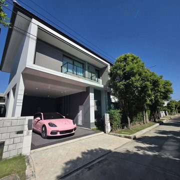 ขายบ้านเดี่ยว โครงการ เซนโทร ราชพฤกษ์-สวนผัก 2 ชั้น 4 ห้องนอน 4 ห้องน้ำ