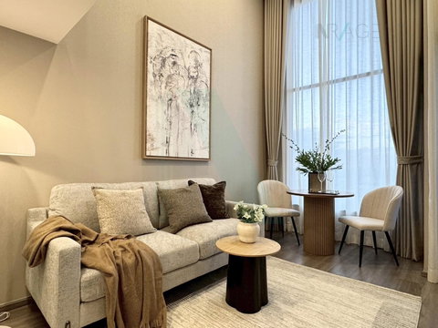 🚩 ขายคอนโด โซ ออริจิ้น เกษตร อินเตอร์เชนจ์ อาคาร 1 ชั้น 20 Duplex ขนาด 37 ตรม ใกล้ BTS ม.เกษตร
