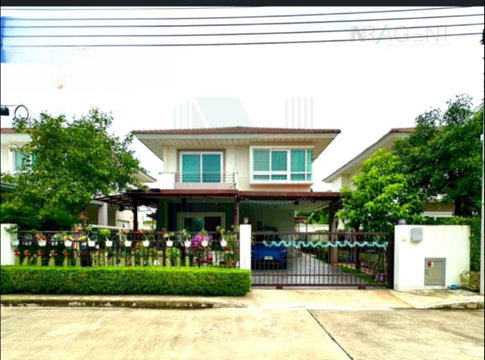 ขายบ้านเดี่ยว โครงการ ศุภาลัย โมด้า ปิ่นเกล้า-พุทธมณฑล สาย 3 2 ชั้น 3 ห้องนอน 3 ห้องน้ำ