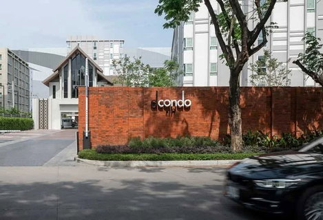รูปภาพ 💎🏢 Corner Unit for Rent at D Condo Rin | 2 Bedrooms | Next to Central Festival Chiang Mai | Pool View ✨