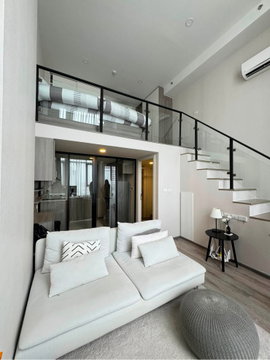 [For Rent] คอนโด ไนท์บริดจ์ เกษตร โซไซตี้ Duplex  〰️ ใกล้ Bts ส่วนกลางหรู ✨