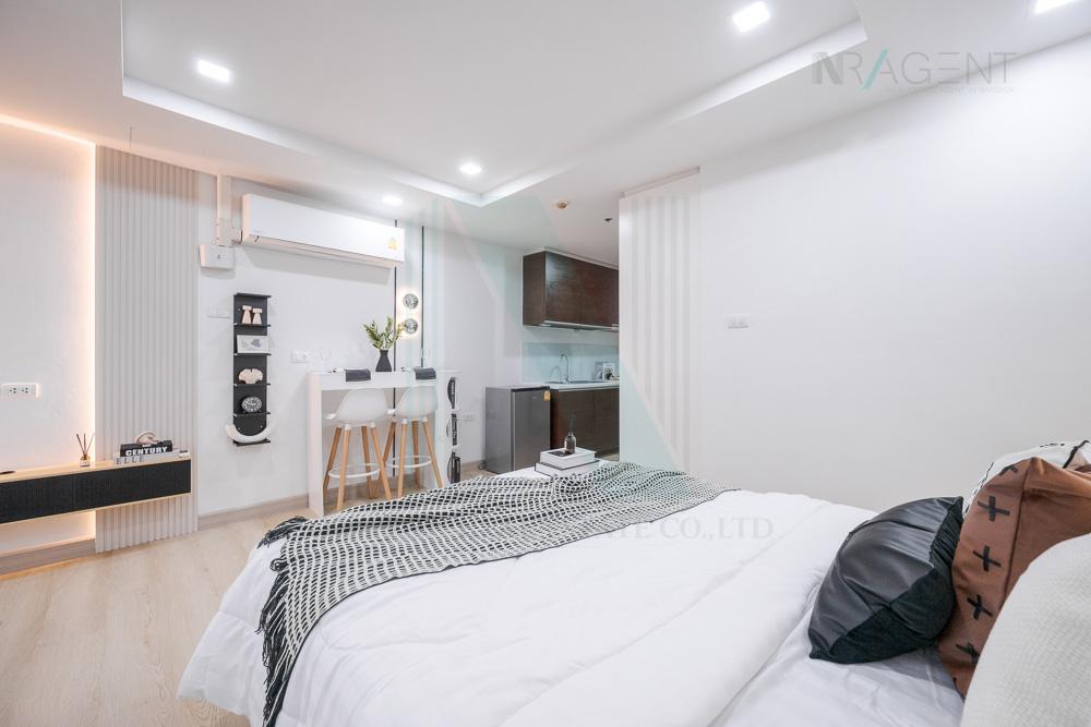 รูป 📌 ขายคอนโด เจ ดับบลิว ซิตี้ รัชดาภิเษก 32อาคาร B ชั้น 2 สตูดิโอ ขนาด 28 ตรม ใกล้ โรงแรมเอส ซี ปาร์ค - รูปที่ 3/8