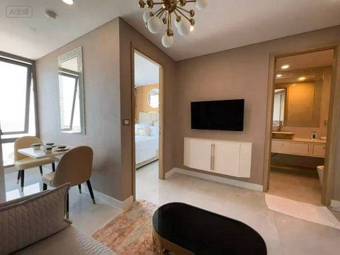 ⛵ Copacabana ⛵ Foreinger quota / Sea view / 51F / 1bedroom for quickk sale彡
