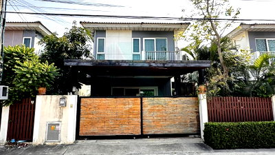 บ้านเดี่ยว สนามบินสุวรรณภูมิ : ขายบ้านเดี่ยว โครงการ ศุภาลัย ไพรด์ บางนา – วงแหวน 2 ชั้น 3 ห้องนอน 2 ห้องน้ำ