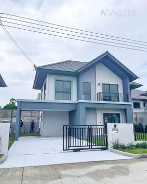 ขายบ้านเดี่ยว โครงการ เวนิว โฟลว์ แจ้งวัฒนะ 2 ชั้น 4 ห้องนอน 3 ห้องน้ำ