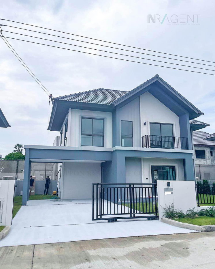 รูป ขายบ้านเดี่ยว โครงการ เวนิว โฟลว์ แจ้งวัฒนะ 2 ชั้น 4 ห้องนอน 3 ห้องน้ำ - รูปที่ 1/8