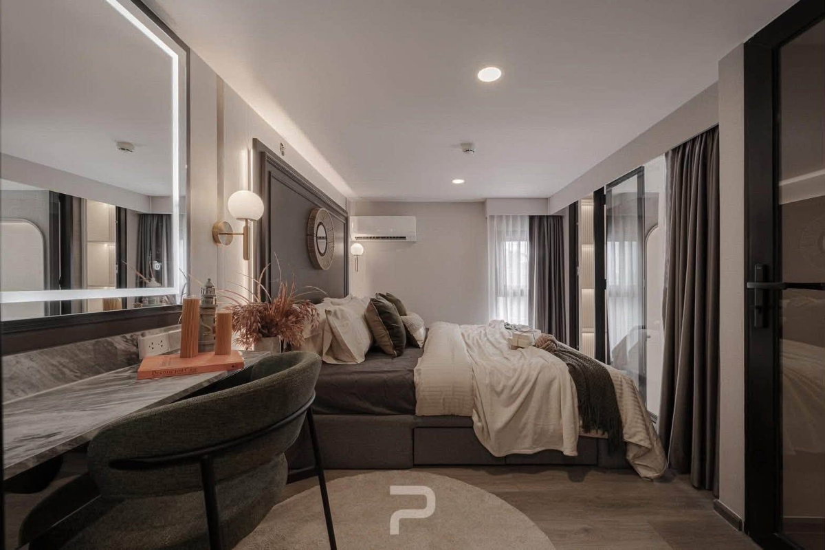 picture @Condorental condo for rent SOHO BANGKOK RATCHADA - 2/11