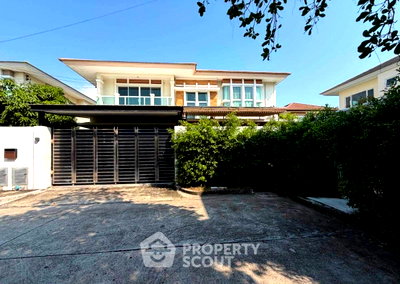 Houses for rent Tesco Lotus Srinakarindra : 4-BR House For Rent, Le Neo Srinakarin (Bang Mueang) (ID 3099649)