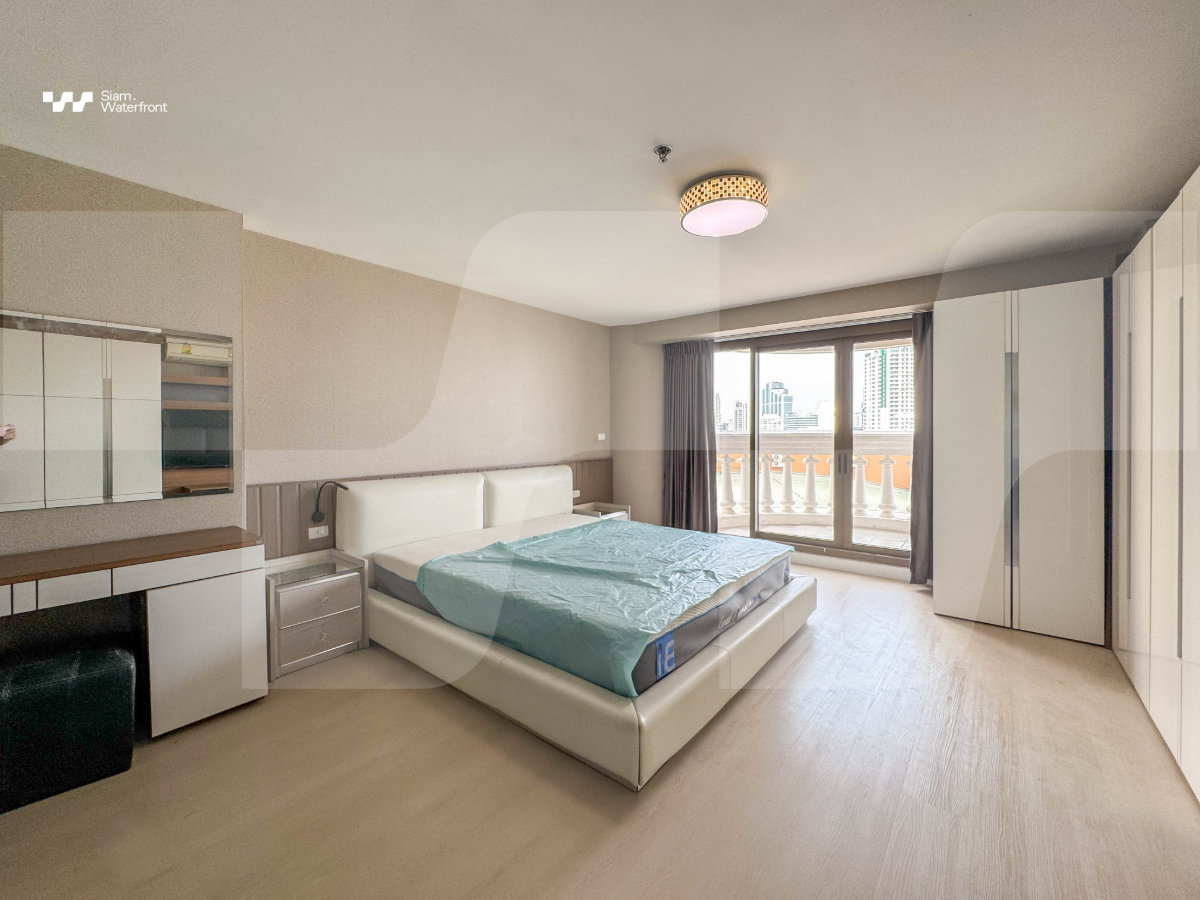 รูป 🔥ขายด่วน🔥State Tower Silom 1ห้องนอน 68sqm ชั้น28 วิวเมือง ตกแต่งครบ Fully Furnished+เครื่องใช้ไฟฟ้า พร้อมเข้าอยู่ - รูปที่ 3/25