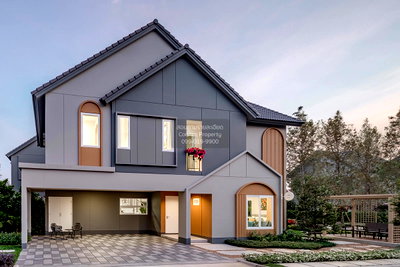 Houses for sale Chang Chui : For Sale House , Anasiri Rama 5 - Sirindhorn , Bang Si Thong , Bang Kruai , Nonthaburi , CX-145613 ✅ Live chat with us ADD LINE @connexproperty ✅