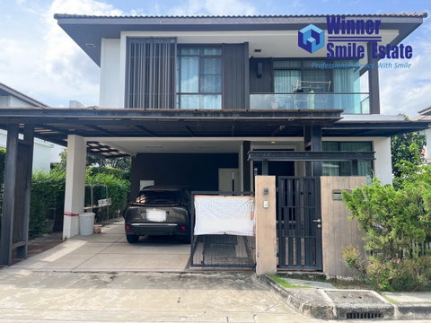 ขายบ้านเดี่ยว มัณฑนา เลค วัชรพล โซนเฟส 2 ย่าน รามอินทรา สายใหม่ น่าอยู่มาก