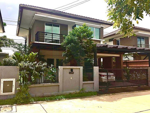 ขายบ้านเดี่ยว โครงการ เอโทล มัลดีฟส์ ปาล์ม 2 ชั้น 4 ห้องนอน 2 ห้องน้ำ