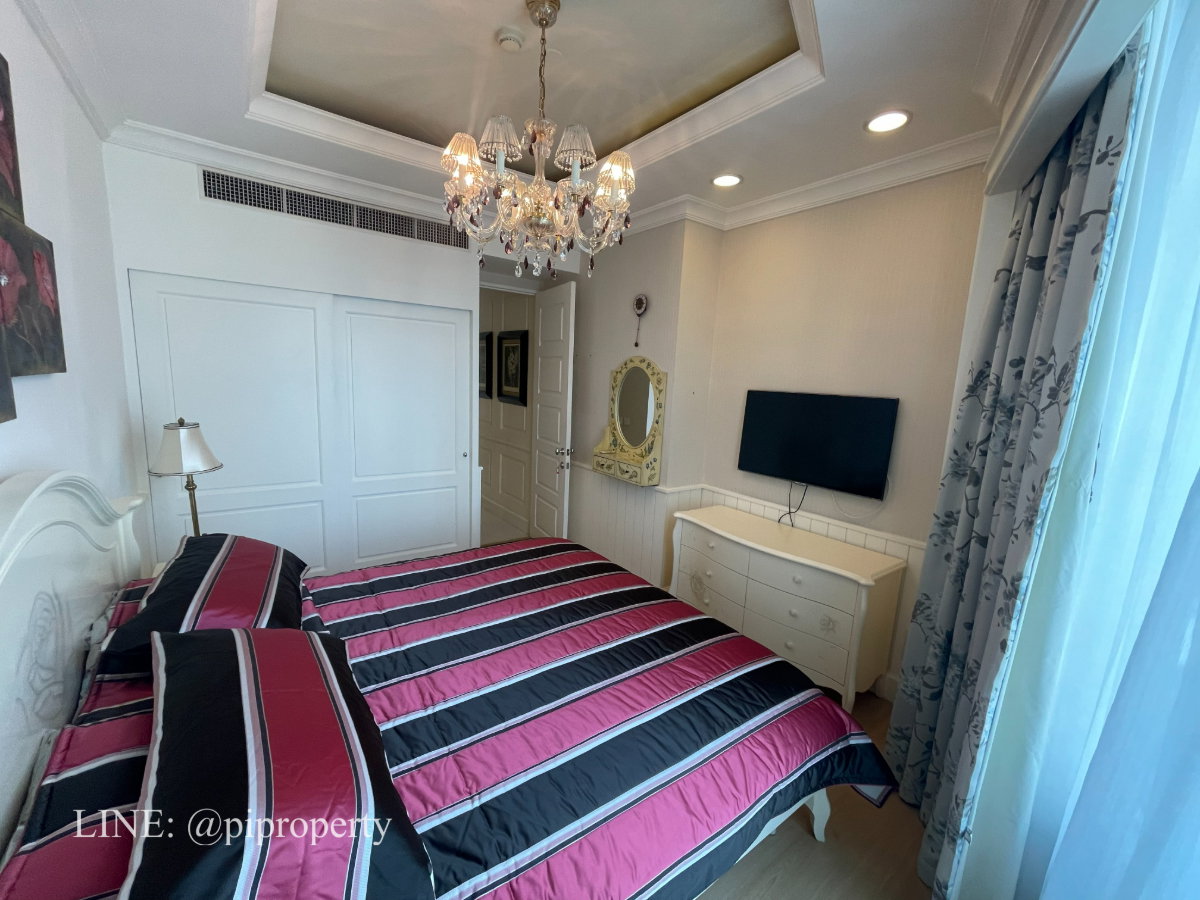 รูป 🌟 ให้เช่าคอนโดระดับอัลตร้าลักชัวรี 3 ห้องนอน ที่ Royce Private Residences 🌟 - รูปที่ 37/39