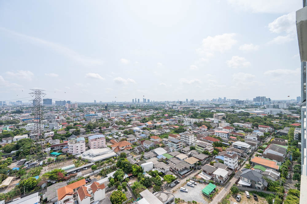 รูป Lumpini Ville Prachachuen - Phongphet 2    ชั้นสูง วิวเมืองโล่ง  - รูปที่ 11/26