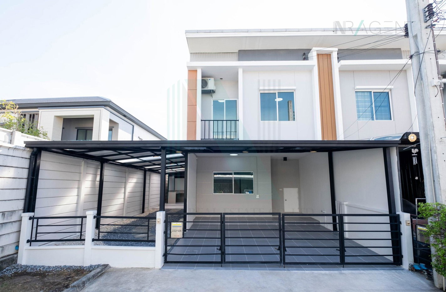 รูป ขายทาวน์เฮาส์ โครงการ พลีโน่ ศรีนครินทร์ 2 ชั้น 3 ห้องนอน 2 ห้องน้ำ - รูปที่ 1/8