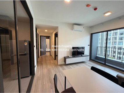 รูปภาพ [For Rent] คอนโด แชปเตอร์วัน มอร์ เกษตร 〰️ 2ห้องนอน2ห้องน้ำ โครงการใหม่ ห้องใหม่มือ1 พร้อมอยู่🌳
