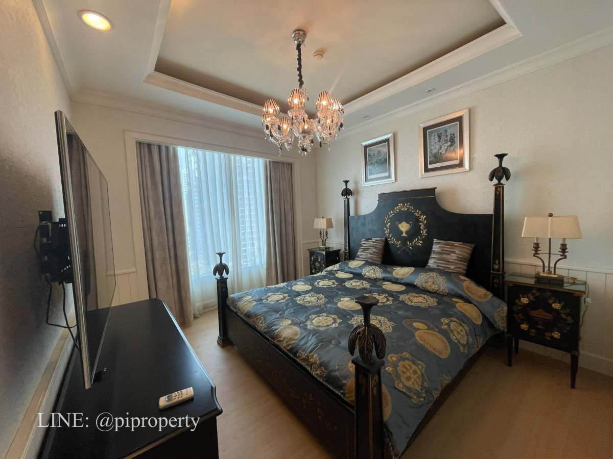 รูป 🌟 ให้เช่าคอนโดระดับอัลตร้าลักชัวรี 3 ห้องนอน ที่ Royce Private Residences 🌟 - รูปที่ 35/39