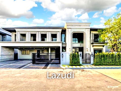 ขายบ้านเดี่ยว : 5 Bed 604 SQ.M Grand Bangkok Boulevard Rama 9 – Krungthep Kreetha
