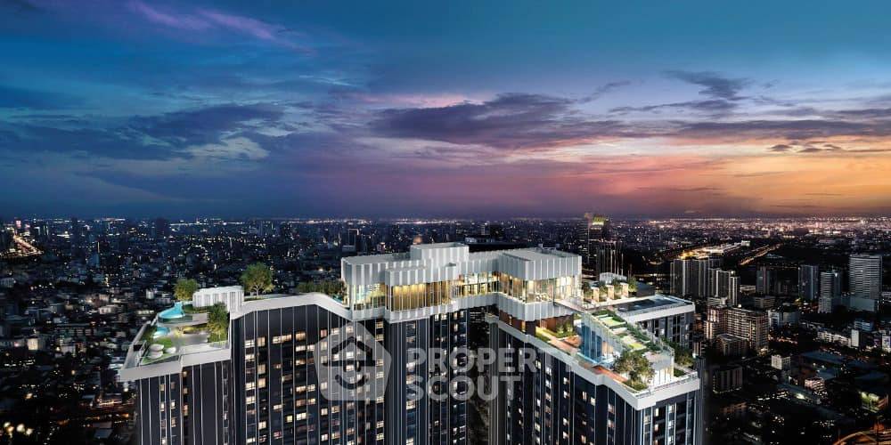 รูป ห้อง 1 ห้องนอน ชั้น 23 Life Asoke - Rama 9 ใกล้ MRT พระราม 9 เพียง 300 ม. (ID 786802) - รูปที่ 6/19