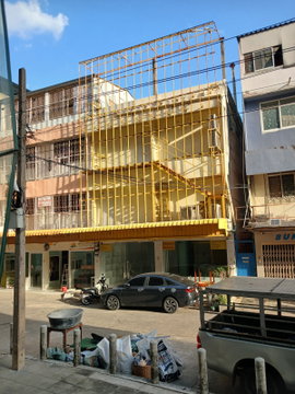 อาคารพาณิขย์3ชั้น30ตรวติดmrtเตาปูน