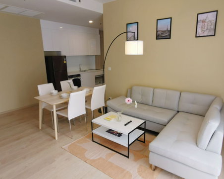 Noble BE19 | Spacious 2BR South-Facing Condo in the Heart of Asoke 35,000 THB / Month