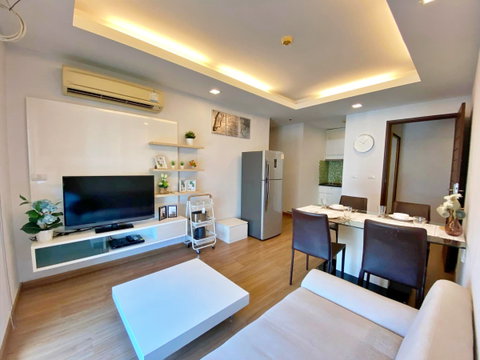  2 ห้องนอน🦊HunterCondo🦊Thru Thonglor 