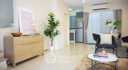 Pet-Friendly 3-BR Townhouse For Sale, Baan Klang Muang Rama 9 – Plapphla (ID 3099040)