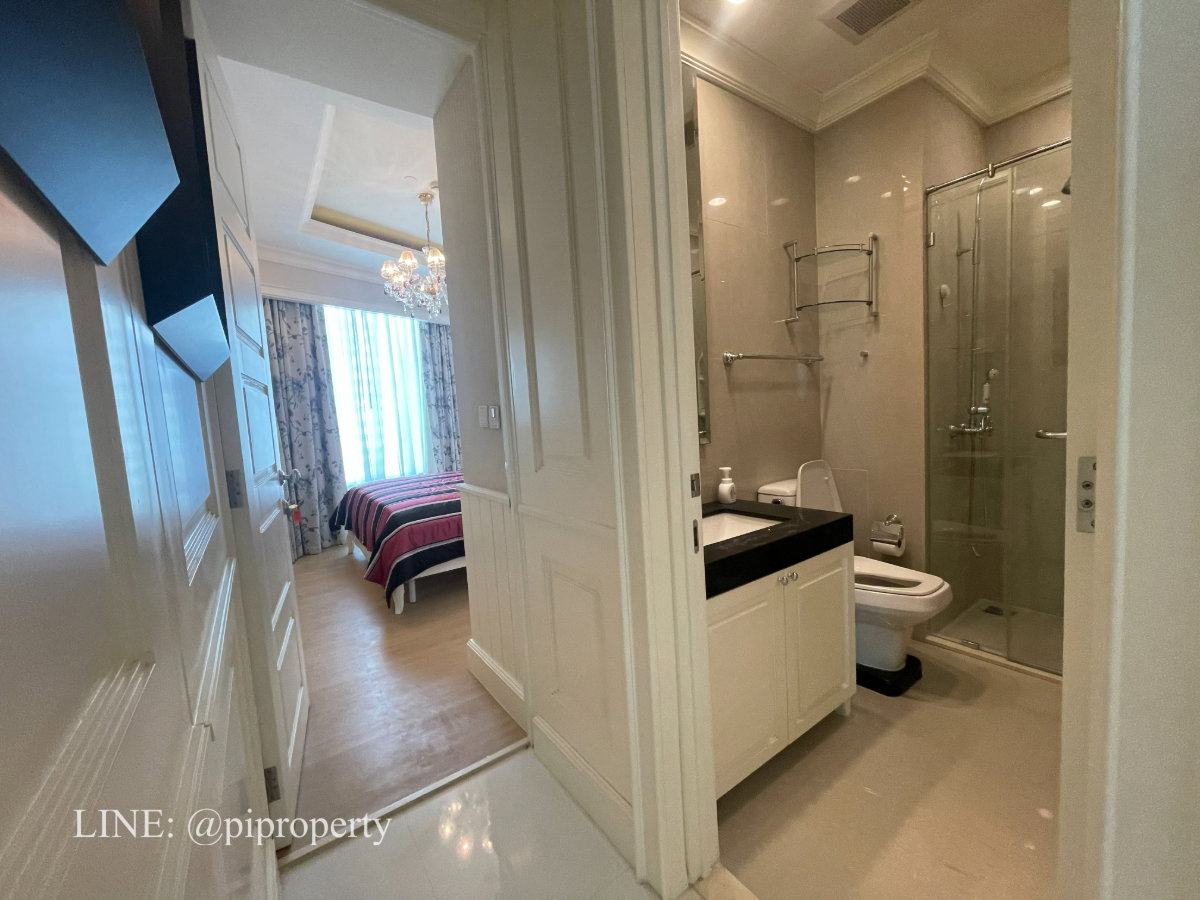 รูป 🌟 ให้เช่าคอนโดระดับอัลตร้าลักชัวรี 3 ห้องนอน ที่ Royce Private Residences 🌟 - รูปที่ 39/39