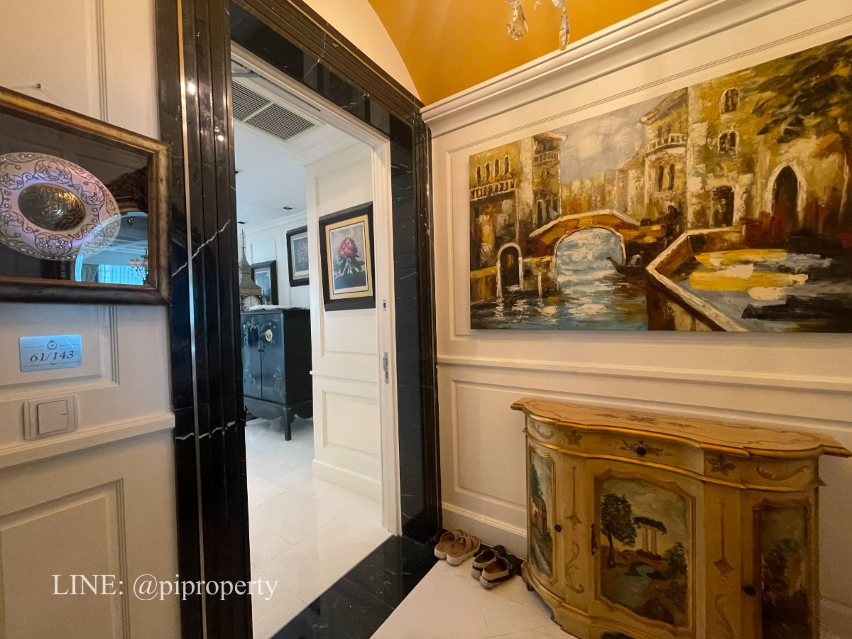 รูป 🌟 ให้เช่าคอนโดระดับอัลตร้าลักชัวรี 3 ห้องนอน ที่ Royce Private Residences 🌟 - รูปที่ 30/39