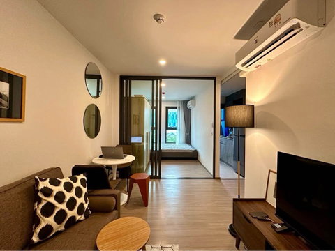 [For Rent] คอนโด แอสปาย รัชโยธิน 〰️ ไวบ์ดีมาก พร้อมอยู่ โครงการใกล้ Bts ✨
