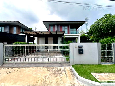 Houses for sale : For Sell House SARANSIRI CHAIYAPHRUEK-CHAENGWATTANA 2-story 3 bedroom 3 bathroom