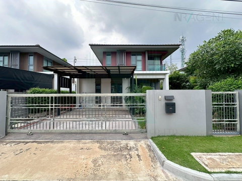 For Sell House SARANSIRI CHAIYAPHRUEK-CHAENGWATTANA 2-story 3 bedroom 3 bathroom