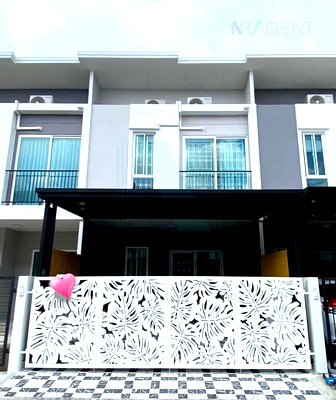 ทาวน์โฮม สามพราน นครปฐม : ขายทาวน์เฮาส์ โครงการ ฟอร์เร่ ปิ่นเกล้า-พุทธมณฑล สาย 5 2 ชั้น 3 ห้องนอน 2 ห้องน้ำ