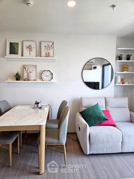 1-BR Condo At Aspire Sukhumvit-Rama 4, High-Floor (21st) Near BTS Phra Khanong (ID 3090927)