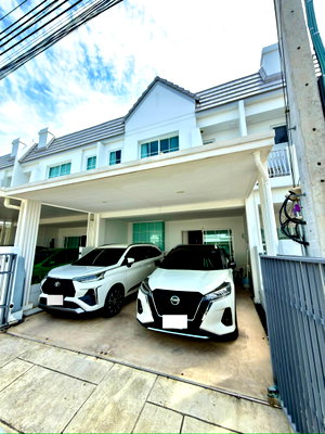 ขายทาวน์โฮม : [ขาย] ทาวน์โฮม Villaggio 3 สภาพใหม่กริบ! ต่อเติมครบจบพร้อมอยู่ 3 นอน 3 น้ำ เพียง 4.99 ล้านบาท
