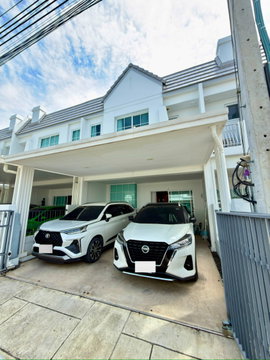 [ขาย] ทาวน์โฮม Villaggio 3 สภาพใหม่กริบ! ต่อเติมครบจบพร้อมอยู่ 3 นอน 3 น้ำ เพียง 4.99 ล้านบาท