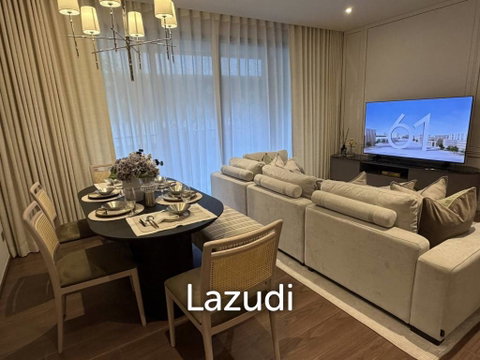 52.62 sqm modern 1 bedroom condo at Via 61 in Khlong Tan Nuea, Wattana