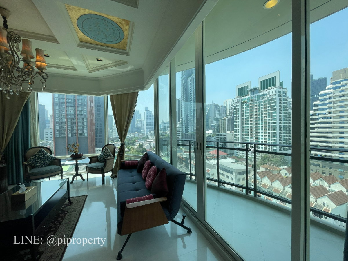 รูป 🌟 ให้เช่าคอนโดระดับอัลตร้าลักชัวรี 3 ห้องนอน ที่ Royce Private Residences 🌟 - รูปที่ 11/39