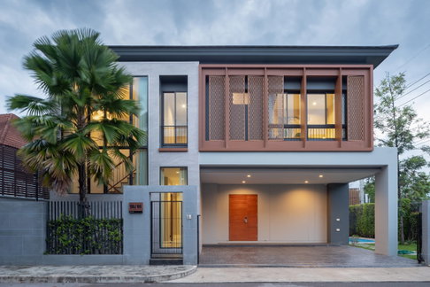 🏡 ให้เช่าพลูวิลล่า 2 ชั้น ตกแต่งสไตล์โมเดิร์น ในโครงการคุณภาพ ความปลอดภัยสูง โซนหางดง ใกล้ห้างสรรพสินค้า, โรงเรียนนานาชาติ