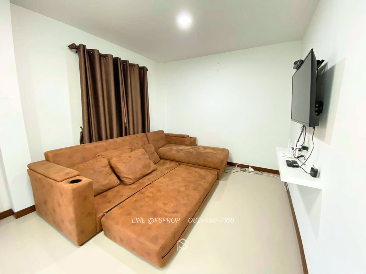 รูป บ้านเช่าบ้านริมสวน  ใกล้นิคมอมตะ หมู่บ้าน บ้านริมสวน ✅  พร้อมเข้าอยู่ #HR0087 - รูปที่ 4/11