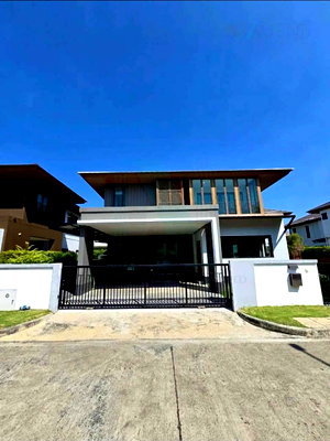 ขายบ้านเดี่ยว : ขายบ้านเดี่ยว โครงการ บุราสิริ พัฒนาการ 2 ชั้น 4 ห้องนอน 5 ห้องน้ำ