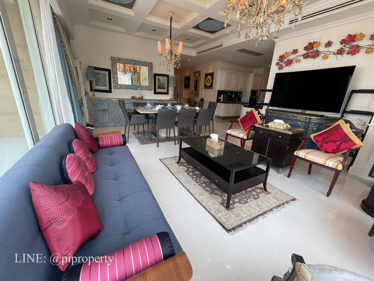 รูป 🌟 ให้เช่าคอนโดระดับอัลตร้าลักชัวรี 3 ห้องนอน ที่ Royce Private Residences 🌟 - รูปที่ 2/39