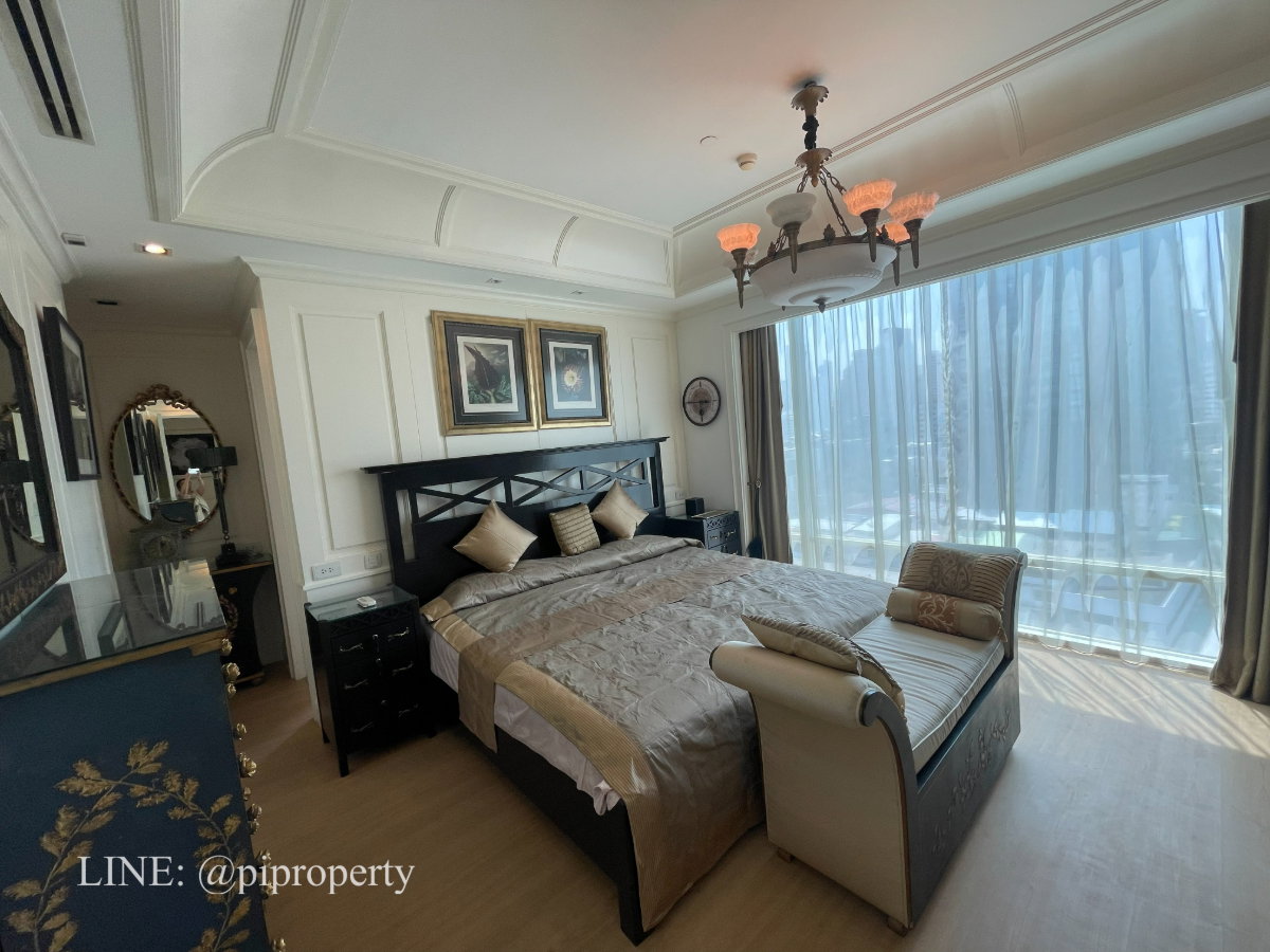 รูป 🌟 ให้เช่าคอนโดระดับอัลตร้าลักชัวรี 3 ห้องนอน ที่ Royce Private Residences 🌟 - รูปที่ 20/39