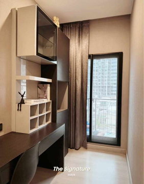  2 ห้องนอน🦊HunterCondo🦊เดอะ ซิกเนเจอร์ บาย เออร์บาโน่