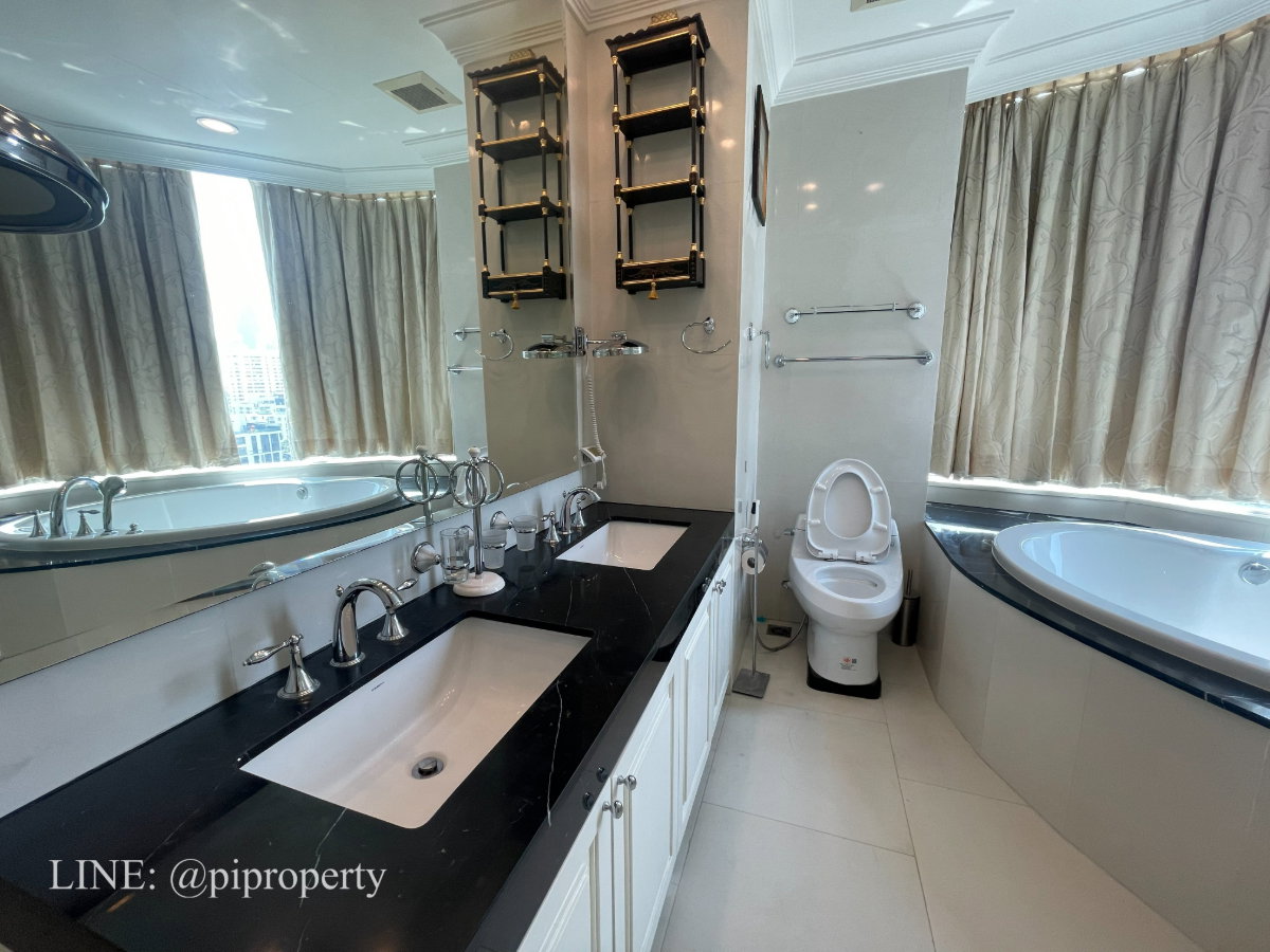 รูป 🌟 ให้เช่าคอนโดระดับอัลตร้าลักชัวรี 3 ห้องนอน ที่ Royce Private Residences 🌟 - รูปที่ 9/39
