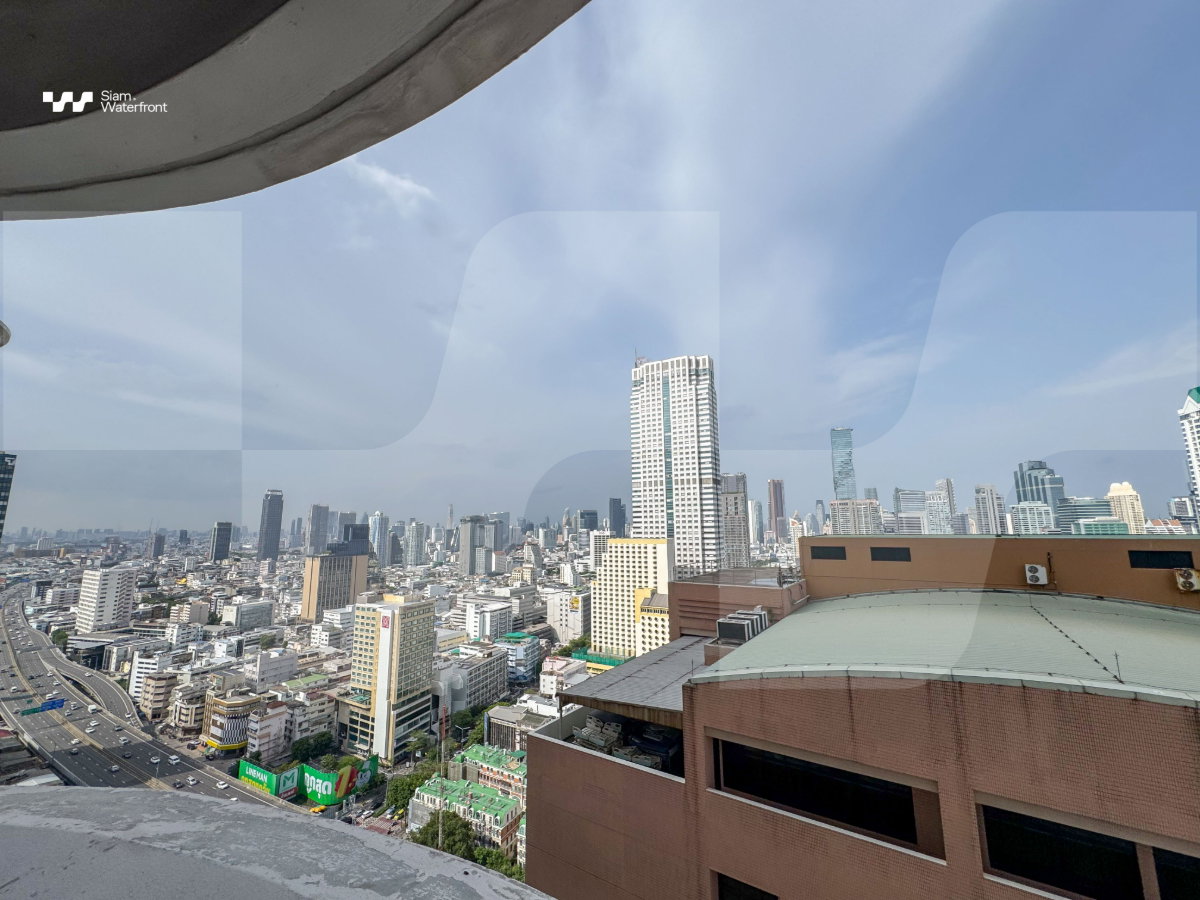 รูป 🔥ขายด่วน🔥State Tower Silom 1ห้องนอน 68sqm ชั้น28 วิวเมือง ตกแต่งครบ Fully Furnished+เครื่องใช้ไฟฟ้า พร้อมเข้าอยู่ - รูปที่ 5/25