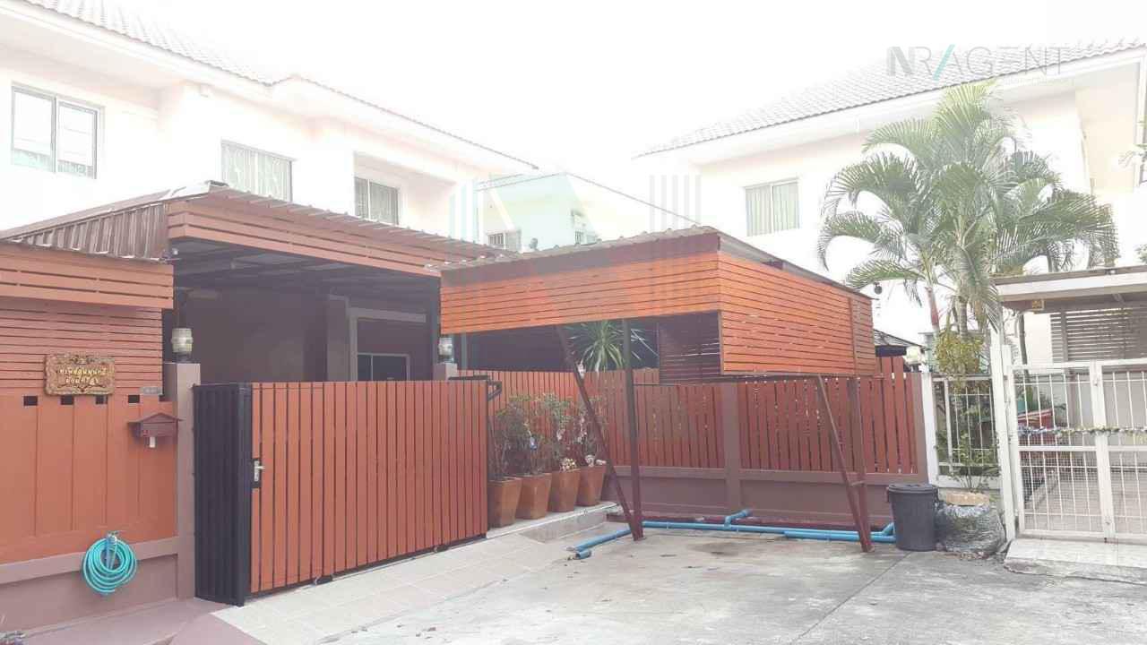 รูป ขายบ้านเดี่ยว โครงการ แลนซีโอ เพชรเกษม 77 2 ชั้น 3 ห้องนอน 3 ห้องน้ำ - รูปที่ 1/8