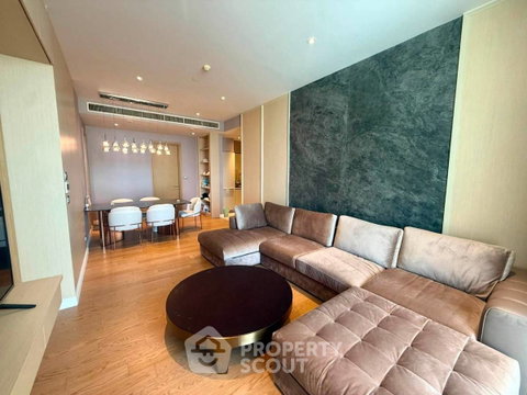 คอนโด 2 ห้องนอน Magnolias Waterfront Residences ใกล้ BTS สะพานตากสิน (ID 3100528)