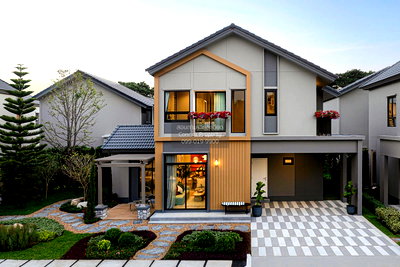 Houses for sale Chang Chui : For Sale House , Anasiri Rama 5 - Sirindhorn , Bang Si Thong , Bang Kruai , Nonthaburi , CX-145611 ✅ Live chat with us ADD LINE @connexproperty ✅