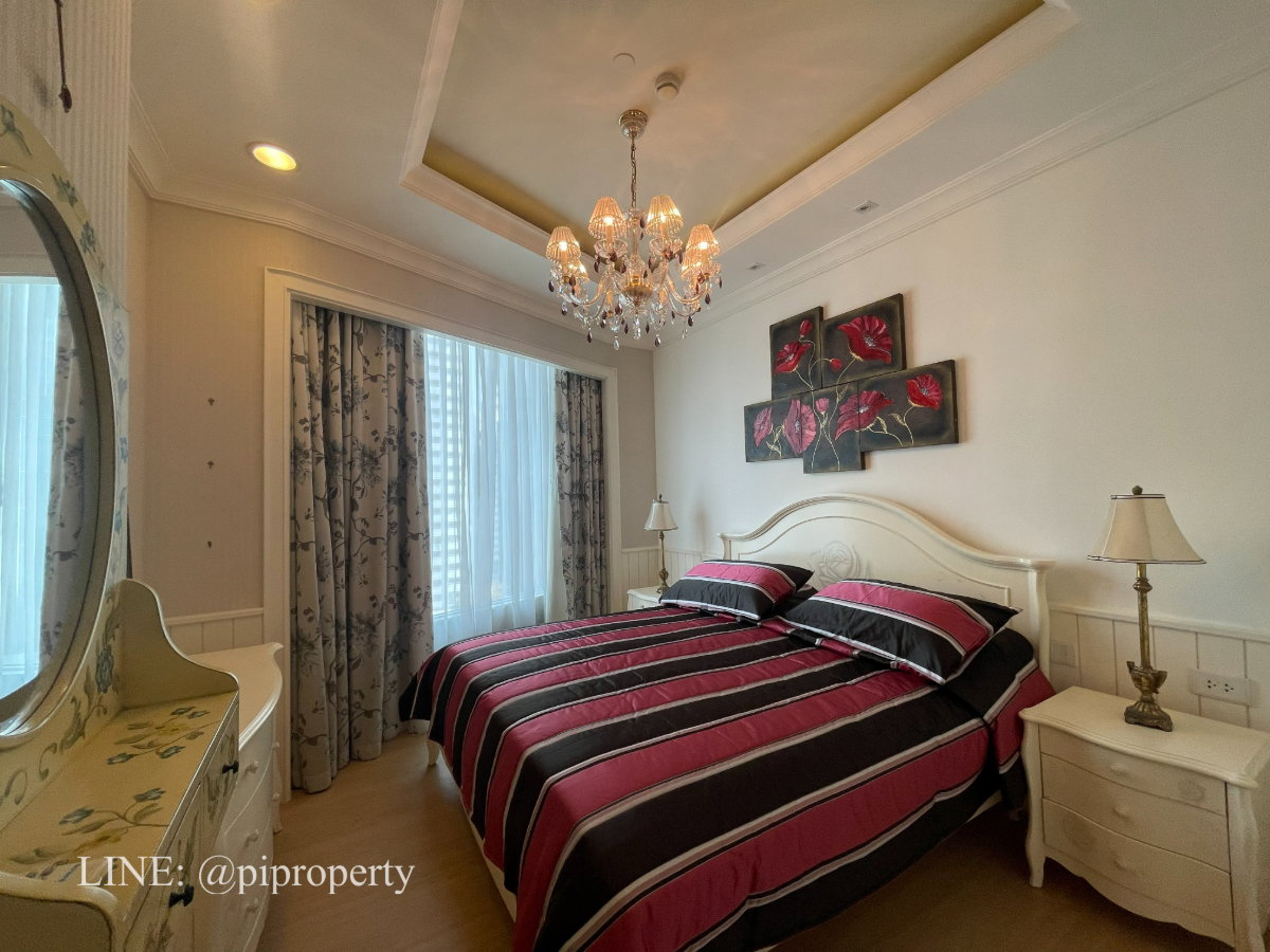 รูป 🌟 ให้เช่าคอนโดระดับอัลตร้าลักชัวรี 3 ห้องนอน ที่ Royce Private Residences 🌟 - รูปที่ 36/39